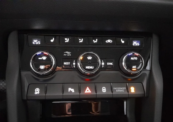 Skoda Kodiaq cena 209000 przebieg: 5, rok produkcji 2024 z Nałęczów małe 436